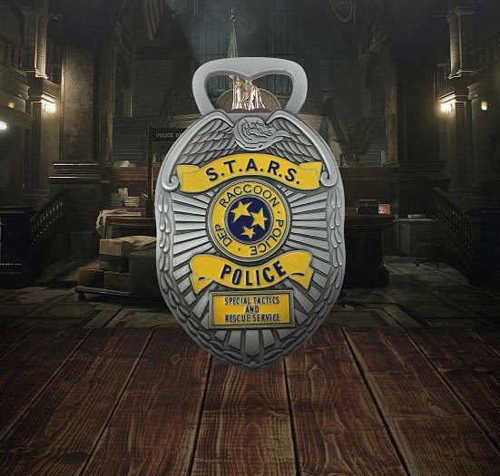 Resident Evil Bottle Opener Police 5060662463242