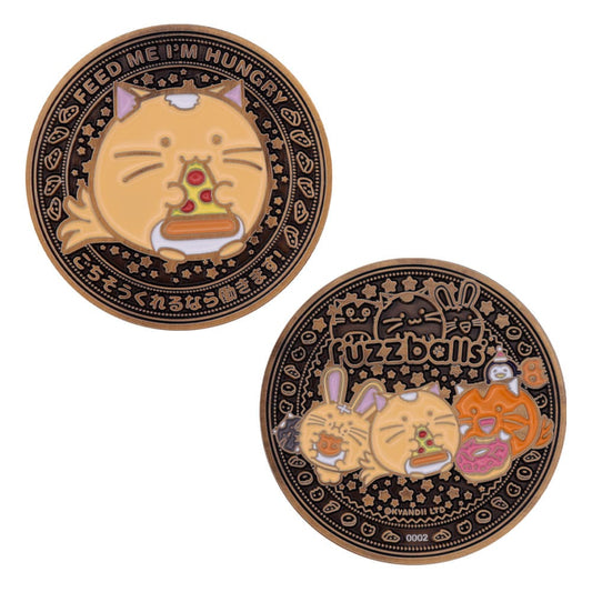 Fuzzballs Collectable Coin Whisky Limited Edition  5060948296908