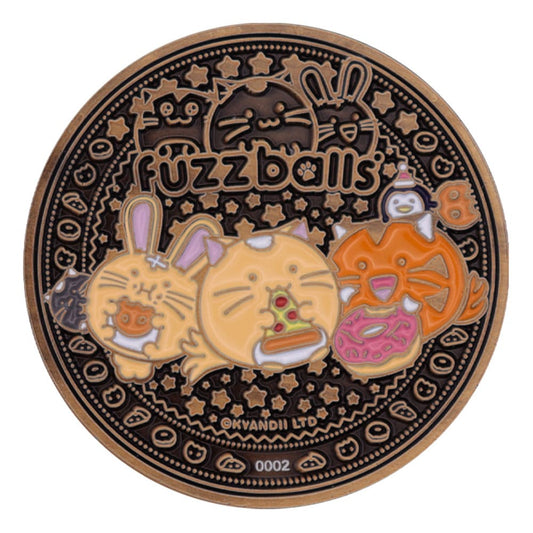 Fuzzballs Collectable Coin Whisky Limited Edition  5060948296908