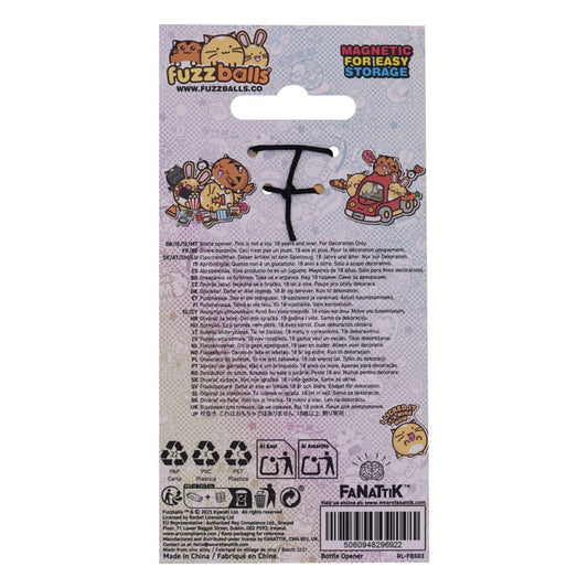 Fuzzballs Bottle Opener Whisky 5060948296922