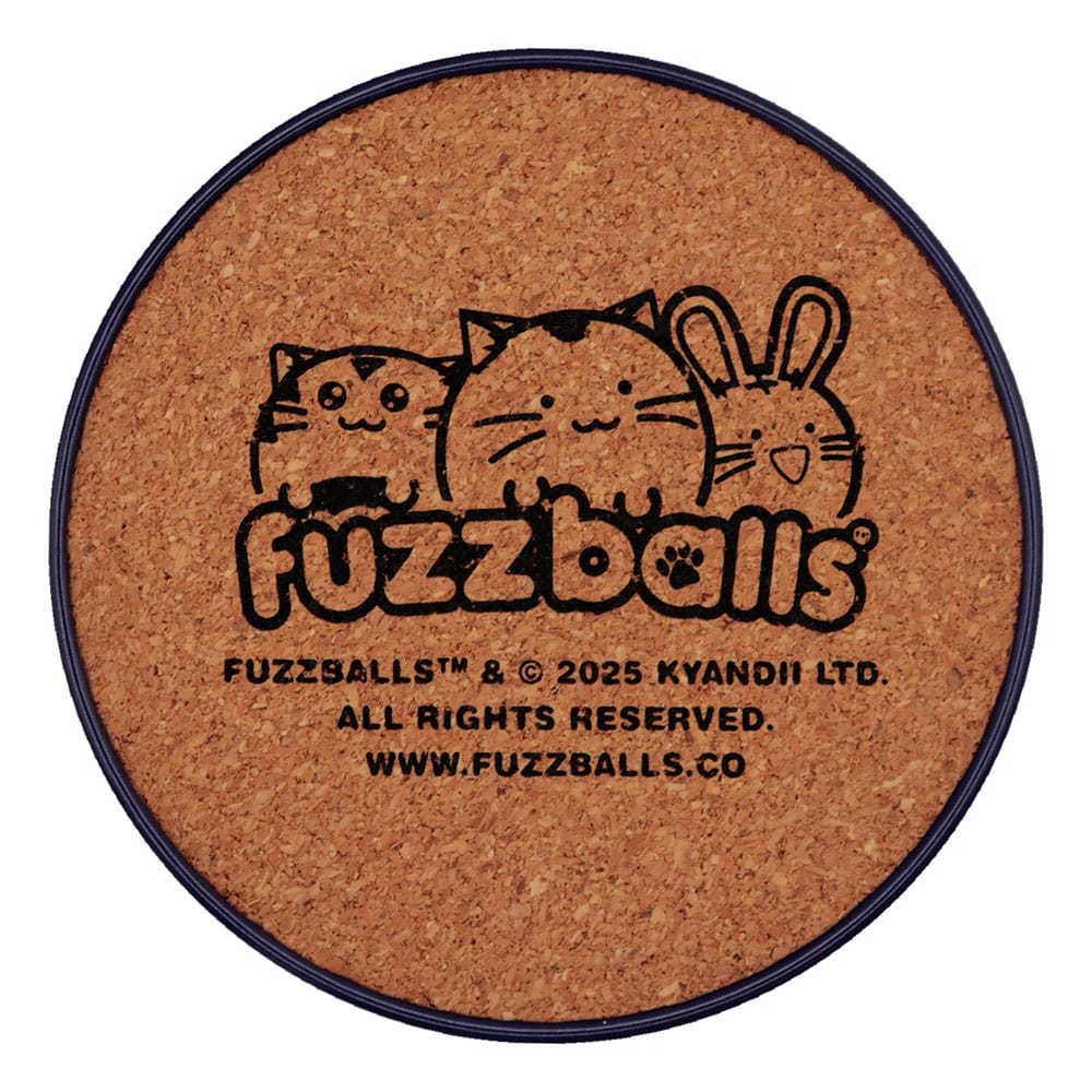 Fuzzballs Coaster 4-Pack  5060948296939
