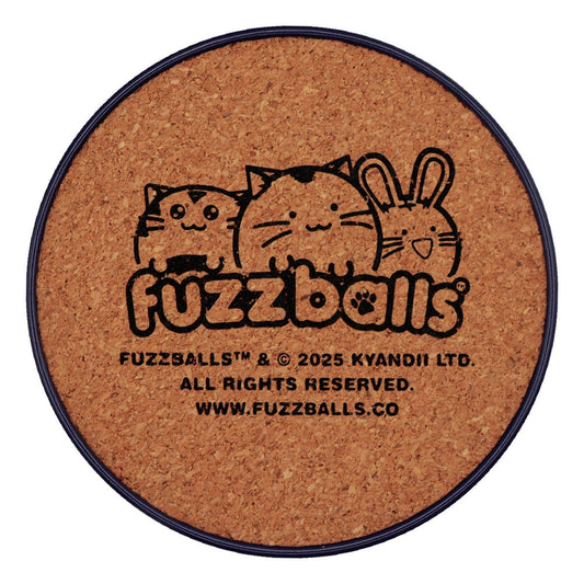 Fuzzballs Coaster 4-Pack  5060948296939