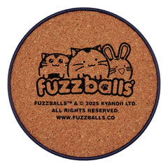 Fuzzballs Coaster 4-Pack  5060948296939