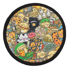 Fuzzballs Desk Pad & Coaster Set 5060948296946