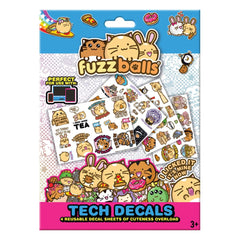 Fuzzballs Tech Sticker Pack  5060948296960