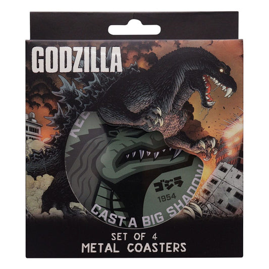 Godzilla Coaster 4-Pack 5060948293051