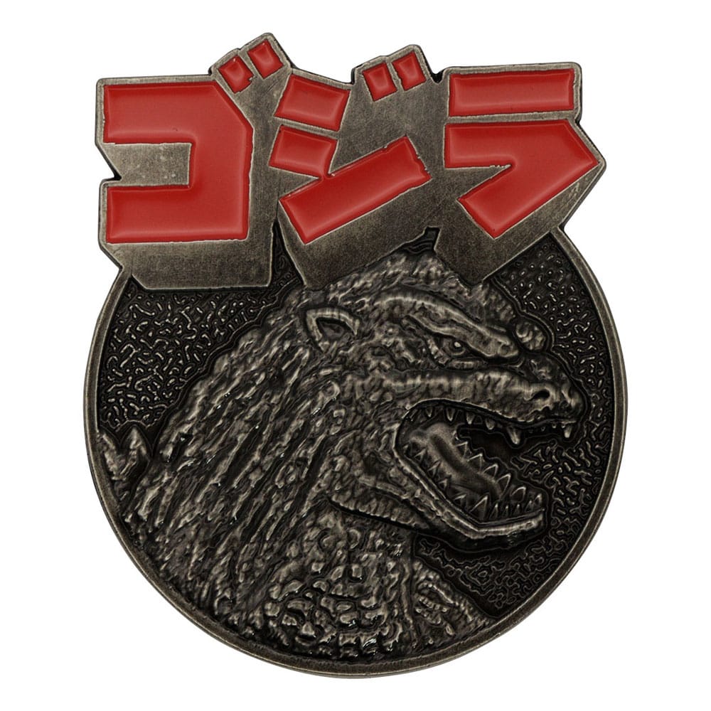 Godzilla Medallion 70th Anniversary Limited E 5060948293068