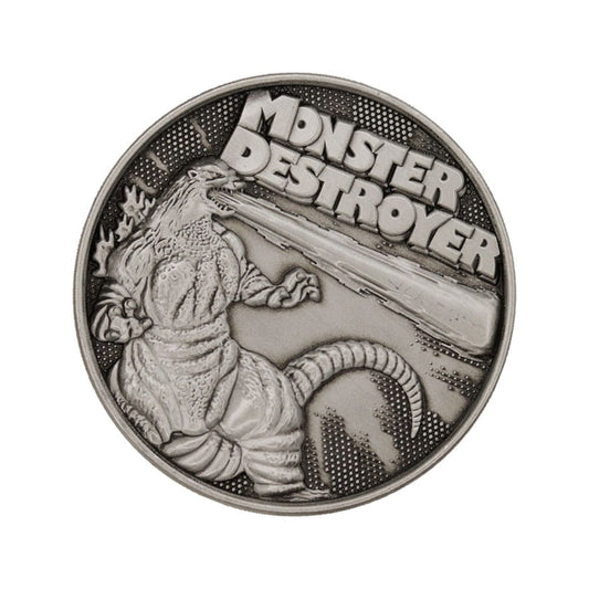 Godzilla Collectable Coin 70th Anniversary Li 5060948293112