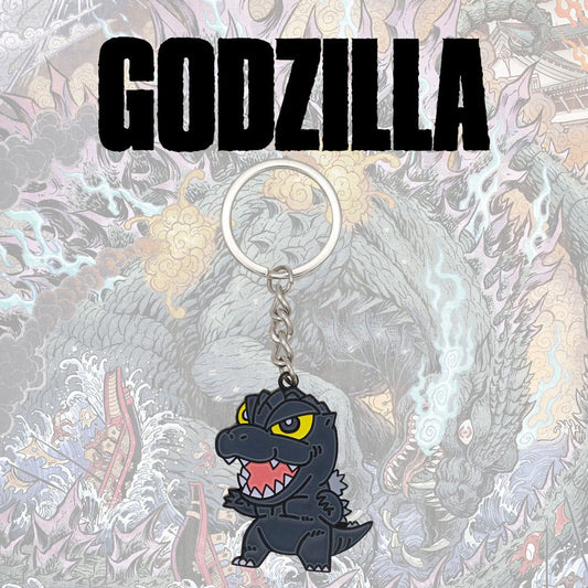 Godzilla Keychain Magnificent Peace, Glorious 5060948293129
