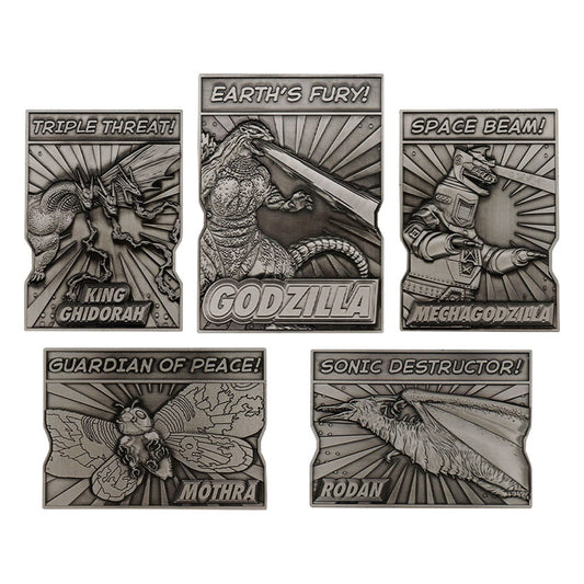 Godzilla Ingot Set Godzilla Monsters Limited Edition 5060948293143