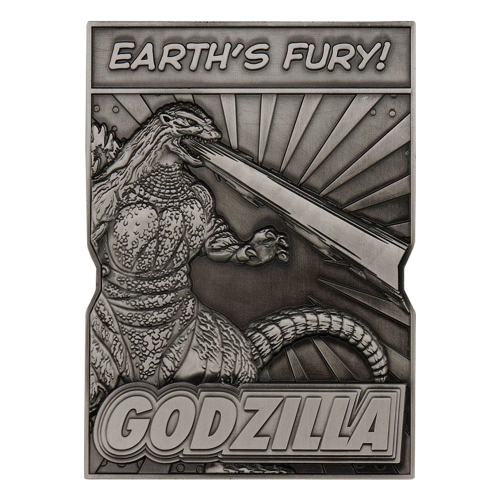 Godzilla Ingot Set Godzilla Monsters Limited  5060948293143