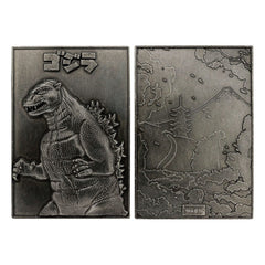 Godzilla Medallion Set 70th Anniversary Limit 5060948293150