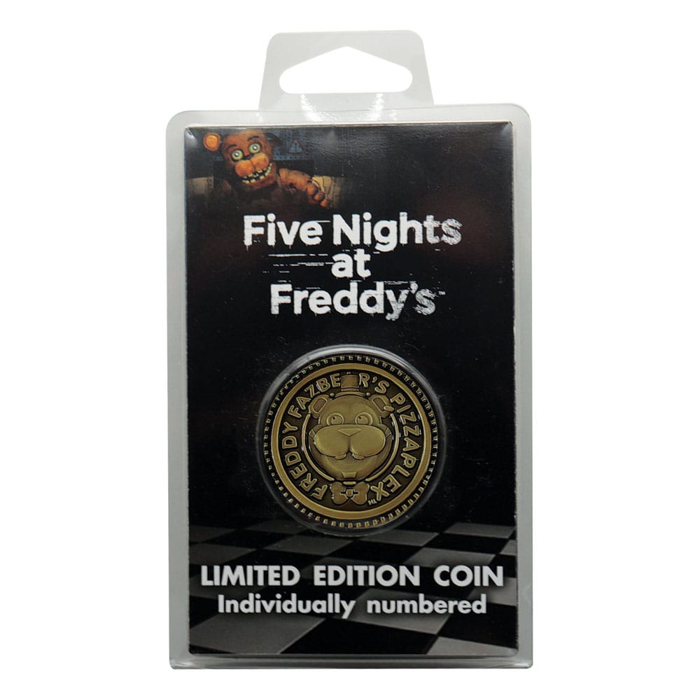 Five Nights at Freddy´s Collectable Coin One Faz Token Limited Edition 5060948293020