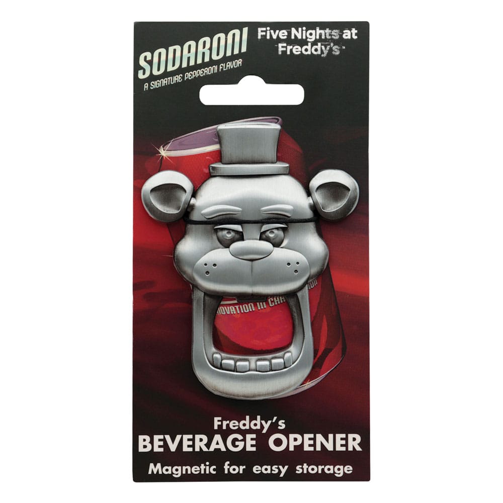 Five Nights at Freddy´s Bottle Opener 10 cm 5060948295802