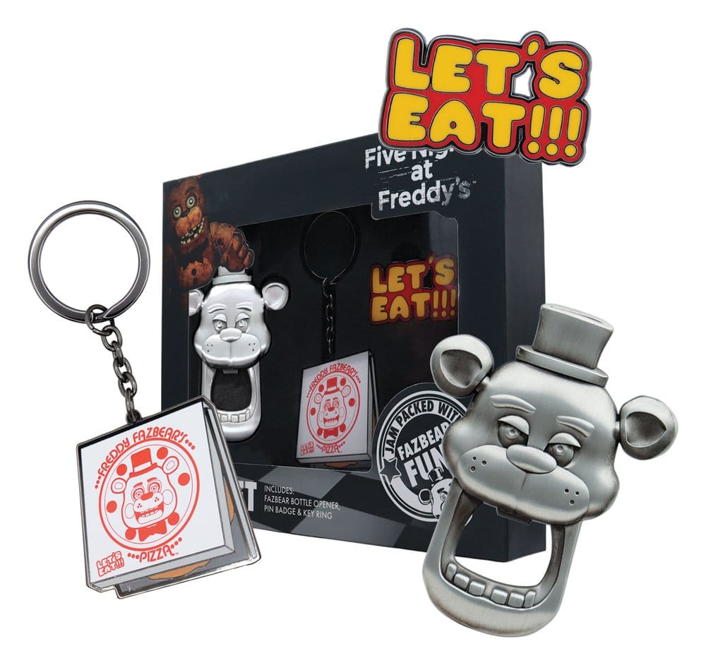 Five Nights at Freddy's Gift Set 5061114760988