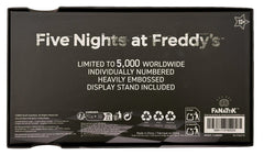 Five Nights at Freddy’s Replica Pizzaplex Opening Night Ticket Limited Edition 16 x 8 cm 5061114760025