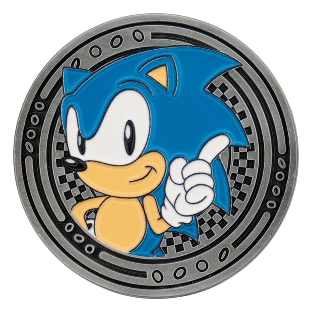 Sonic - The Hedgehog Collectable Coin Sonic & Tails 5060948298582