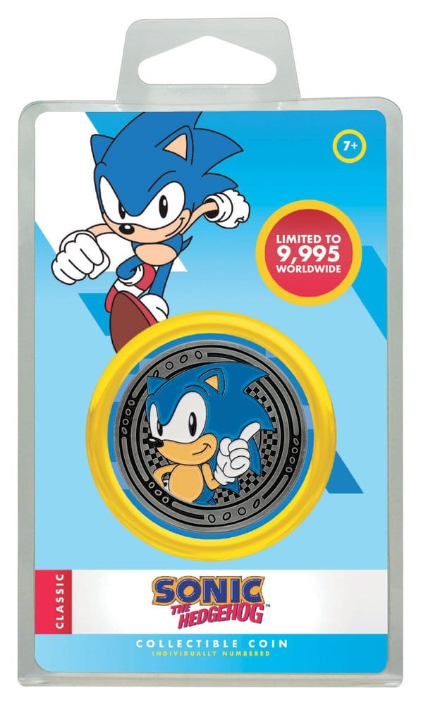 Sonic - The Hedgehog Collectable Coin Sonic & Tails 5060948298582