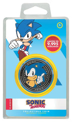 Sonic - The Hedgehog Collectable Coin Sonic & Tails 5060948298582