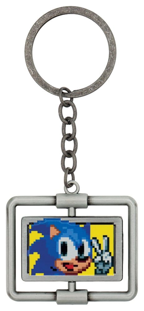 Sonic - The Hedgehog Keychain Keyring Limited Edition                   5060948298629