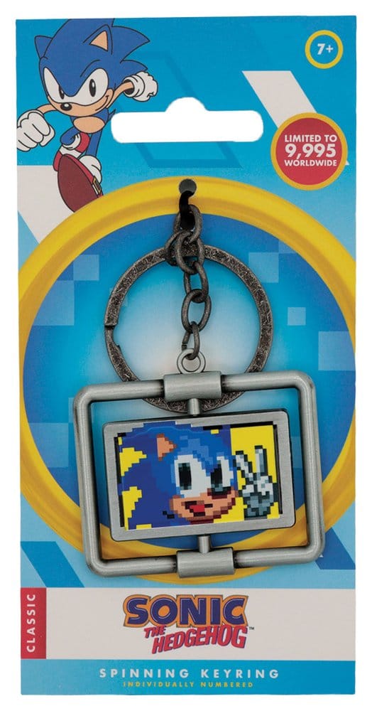 Sonic - The Hedgehog Keychain Keyring Limited Edition                   5060948298629