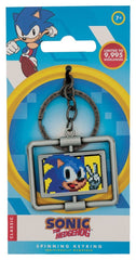 Sonic - The Hedgehog Keychain Keyring Limited Edition                   5060948298629