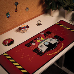 Sonic - The Hedgehog Desk Pad & Coaster Set Dr. Eggman 5060948298650