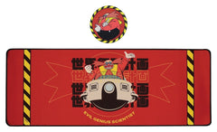 Sonic - The Hedgehog Desk Pad & Coaster Set Dr. Eggman 5060948298650