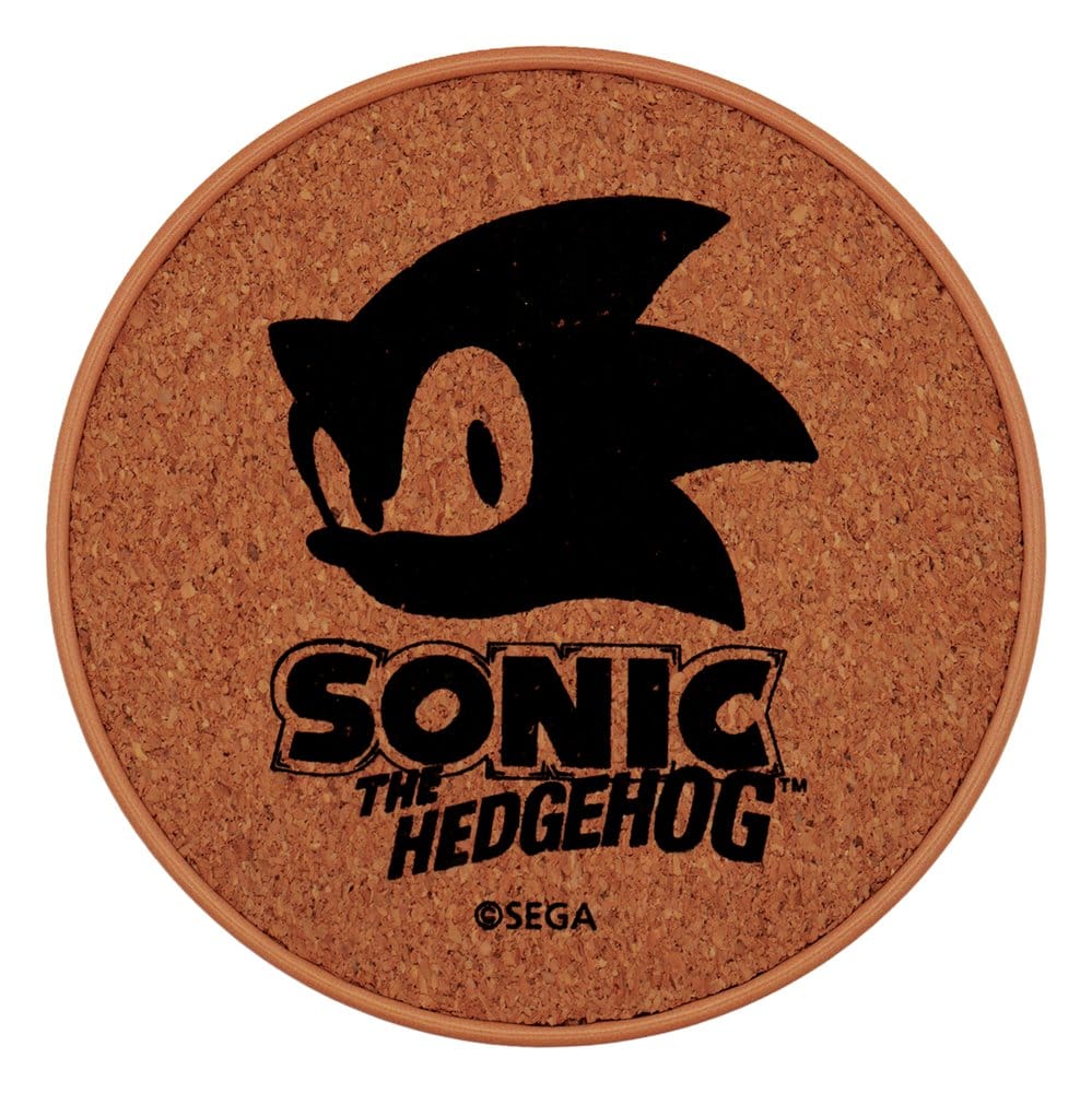 Sonic - The Hedgehog Coaster 4-Pack  5060948298674