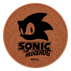Sonic - The Hedgehog Coaster 4-Pack  5060948298674