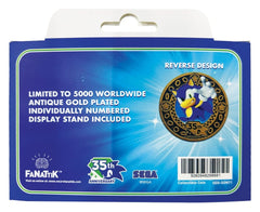 Sonic the Hedgehog Collectable Coin 35th Anniversary Limited Edition 5060948298681