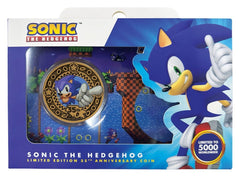 Sonic the Hedgehog Collectable Coin 35th Anniversary Limited Edition 5060948298681