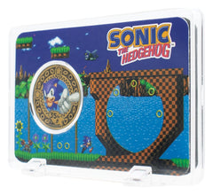 Sonic the Hedgehog Collectable Coin 35th Anniversary Limited Edition 5060948298681