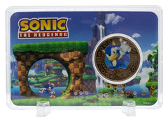 Sonic the Hedgehog Collectable Coin 35th Anniversary Limited Edition 5060948298681
