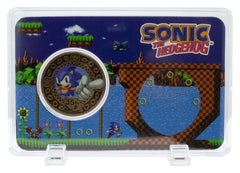 Sonic the Hedgehog Collectable Coin 35th Anniversary Limited Edition 5060948298681