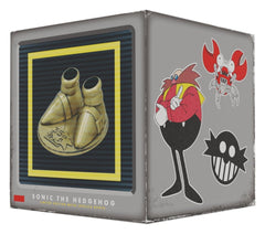 Sonic the Hedgehog Replica 35th Anniversary Metal Boot Limited Edition 5060948298698