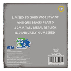 Sonic the Hedgehog Replica 35th Anniversary Metal Boot Limited Edition 5060948298698
