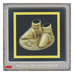 Sonic the Hedgehog Replica 35th Anniversary Metal Boot Limited Edition 5060948298698