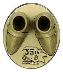 Sonic the Hedgehog Replica 35th Anniversary Metal Boot Limited Edition 5060948298698
