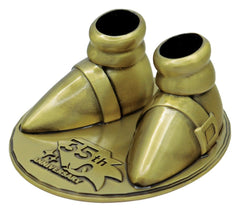Sonic the Hedgehog Replica 35th Anniversary Metal Boot Limited Edition 5060948298698