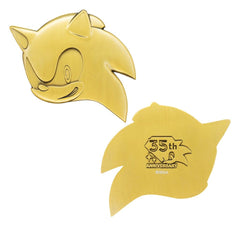 Sonic the Hedgehog Medallion Set 35th Anniversary Then & Now Limited Edition 5060948298728