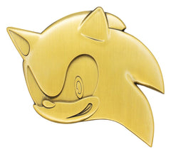 Sonic the Hedgehog Medallion Set 35th Anniversary Then & Now Limited Edition 5060948298728