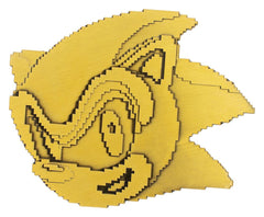 Sonic the Hedgehog Medallion Set 35th Anniversary Then & Now Limited Edition 5060948298728