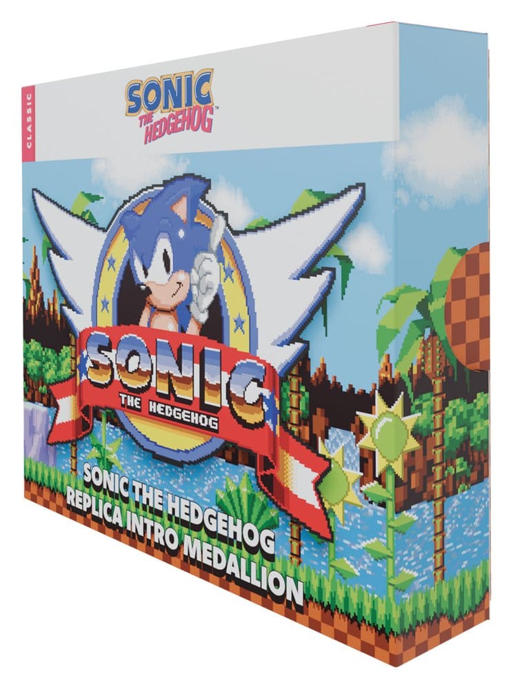 Sonic The Hedgehog Collectable Coin Original Logo 5060948298766