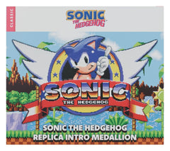 Sonic The Hedgehog Collectable Coin Original Logo 5060948298766