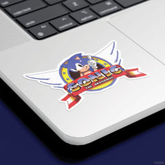 Sonic - The Hedgehog Tech Sticker Pack  5060948299107