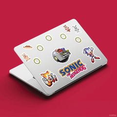 Sonic - The Hedgehog Tech Sticker Pack  5060948299107