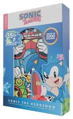 Sonic The Hedgehog Ingot Stained Glass Window Style 60 cm 5060948299831