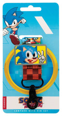 Sonic The Hedgehog Lanyard & Pin Badge Set 5061114760124