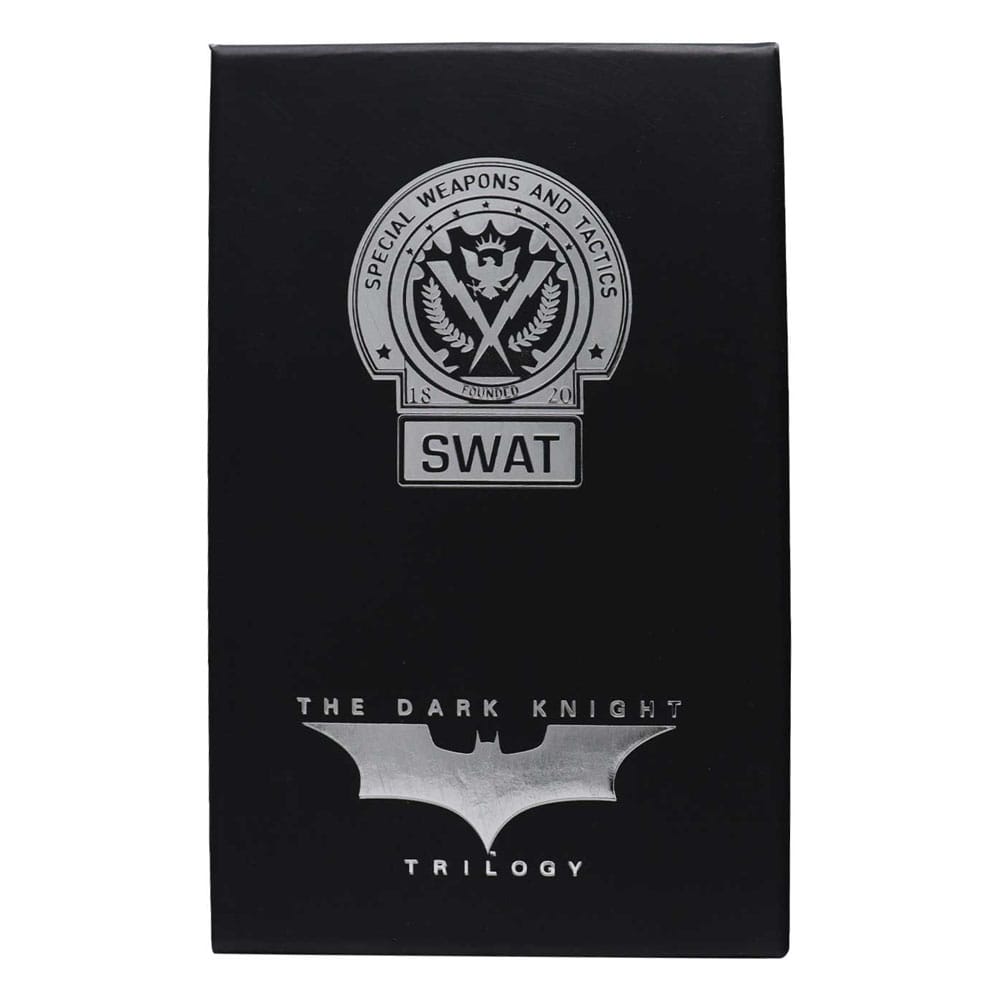 Batman The Dark Knight Replica 1/1 Gotham City SWAT Badge Limited Edition 5059479978971